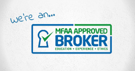 MFAA Approved Broker Logo